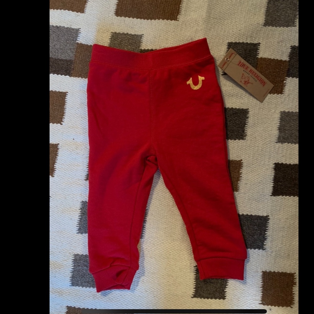 NWT True religion joggers